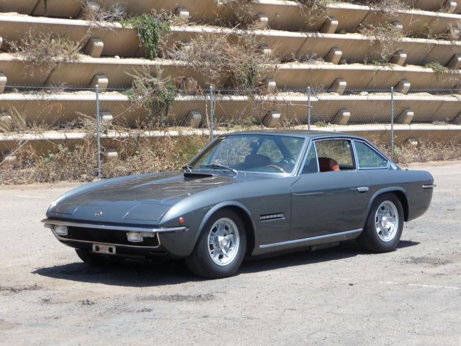  Lamborghini Islero S 2+2 Coupe 1969 года  (фото 12 из 16)
